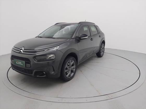 CITROËN C4 CACTUS 1.6 VTI 120 FLEX FEEL EAT6 CITROËN C4 CACTUS 1.6 VTI 120 FLEX FEEL EAT6